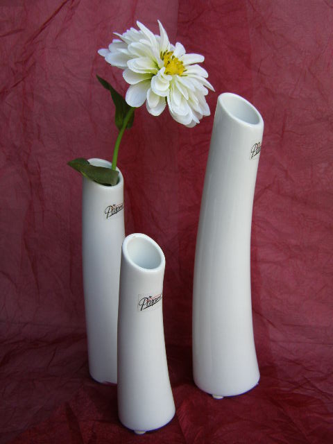 váza kulatá -  prohnutá 20 cm