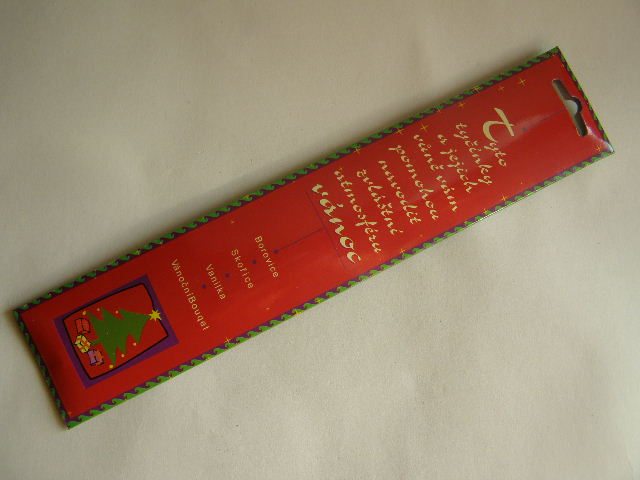 vonné tyčinky - vánoční mix