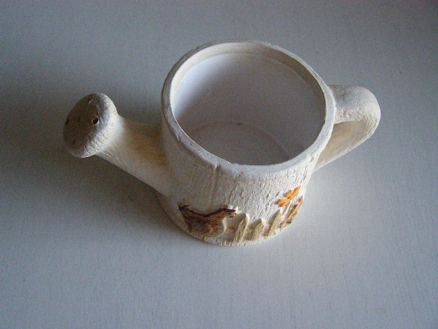 keramická konvička - slepičky