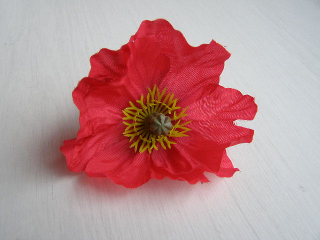  květ vlčího máku - 10 cm