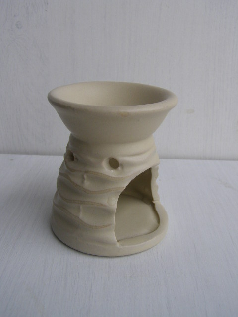 aromalampa menší - vlnky - béžová