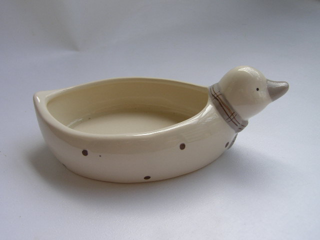 miska porcelán - kachnička