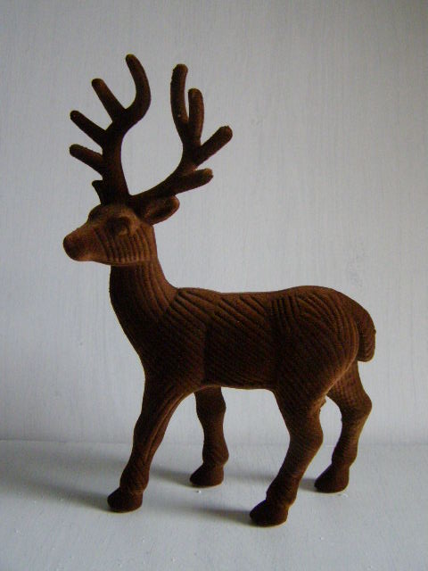 semišový jelen - hnědý