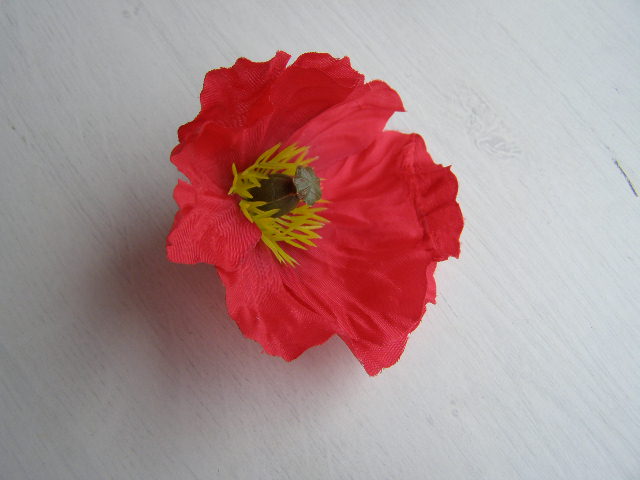  květ vlčího máku - 10 cm