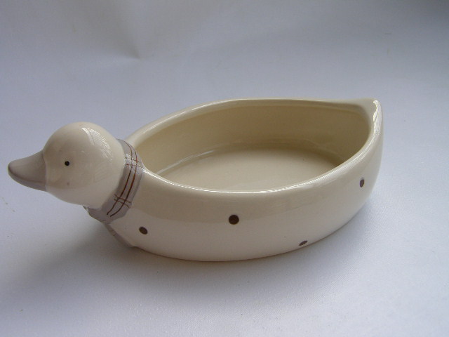 miska porcelán - kachnička