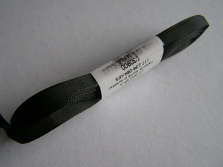 taftová stuha 6 mm x 10 m - černá 900