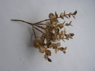keřík eucalyptus - glitrový měděný