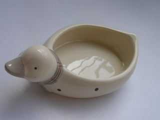 miska porcelán - kachnička