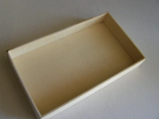 dřevěná krabička - 9,7 x 17 cm