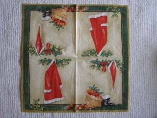 ubrousek - Santova čepice